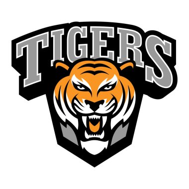 Tiger Logo şablonu