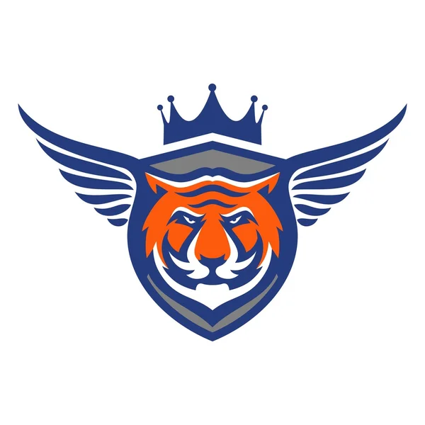 Tiger Logo şablonu — Stok Vektör