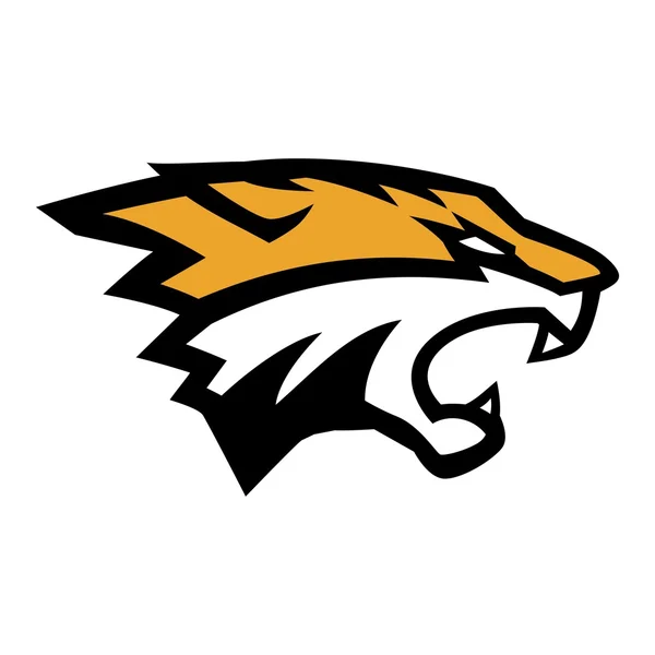 Modèle de logo de tigre — Image vectorielle