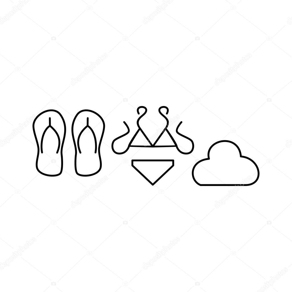 Summer Logo Template