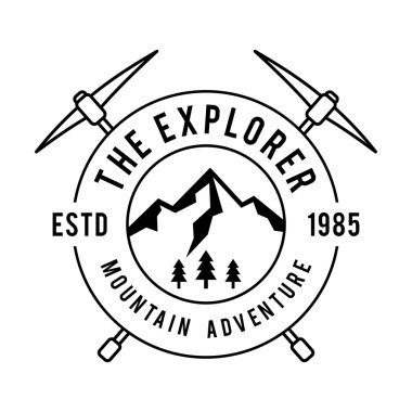 Hipstermount Logo şablonu