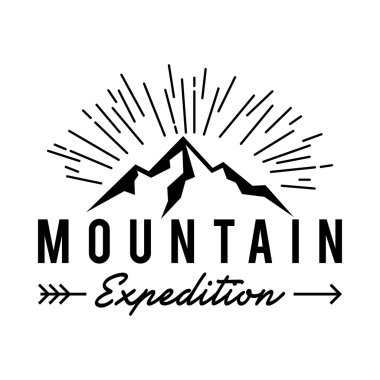 Hipstermount Logo şablonu