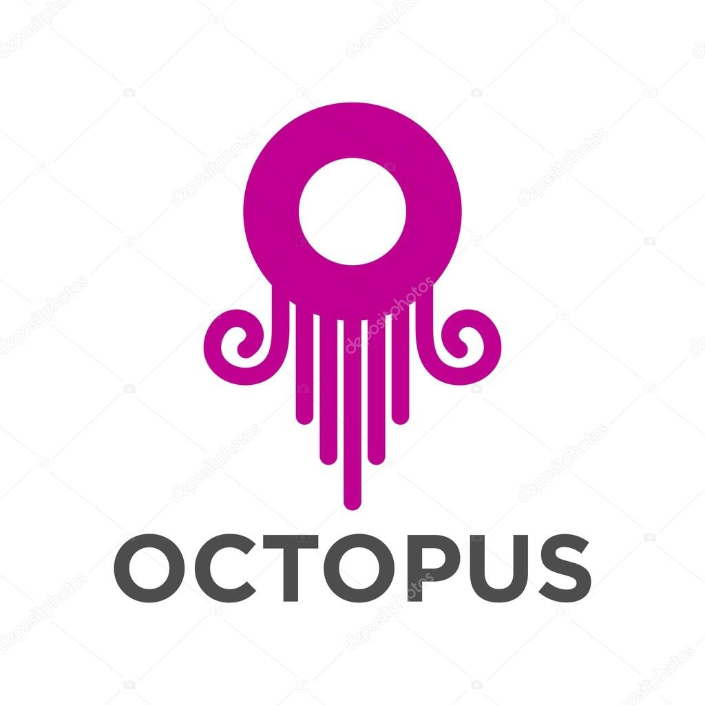 Octopus Logo Template