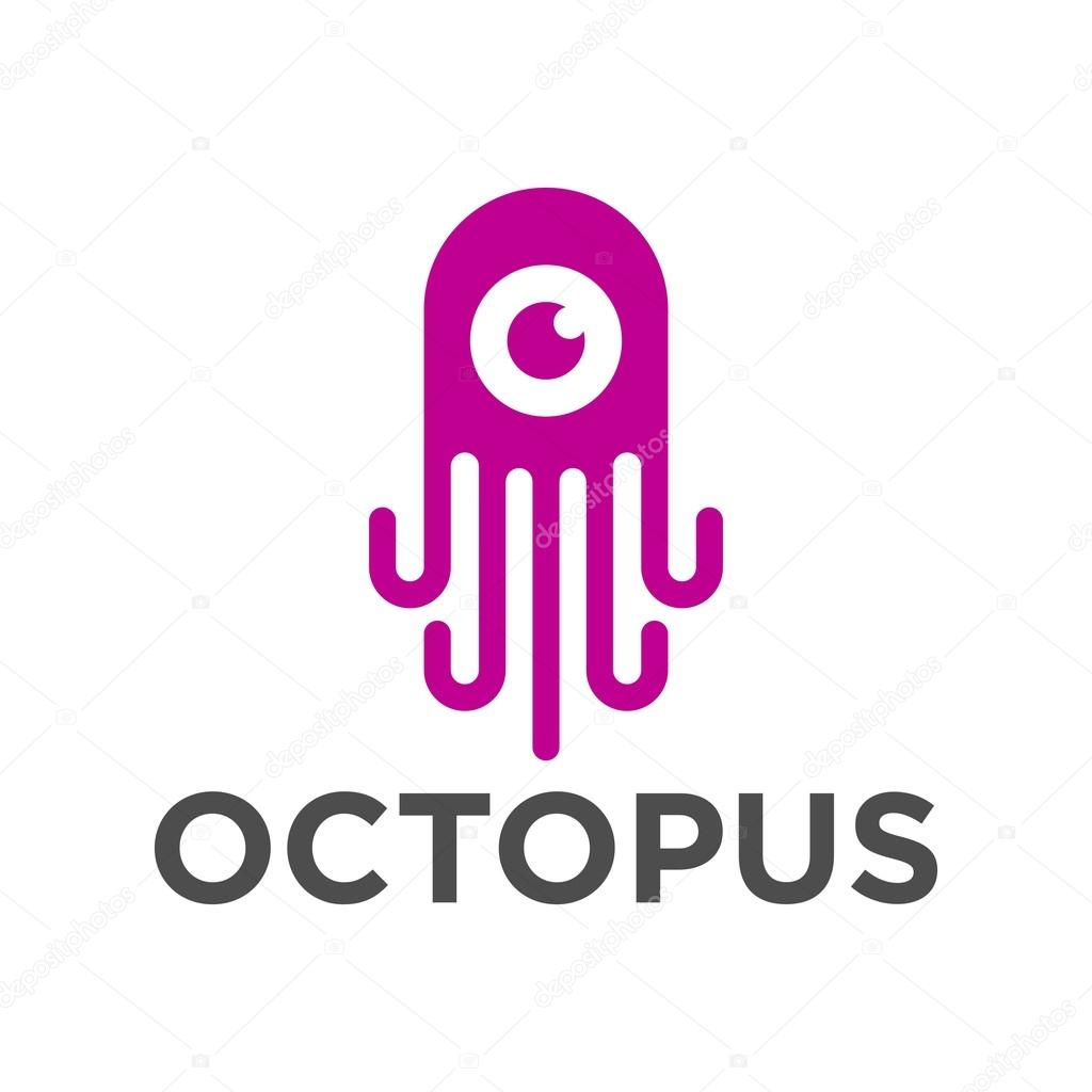 Octopus Logo Template