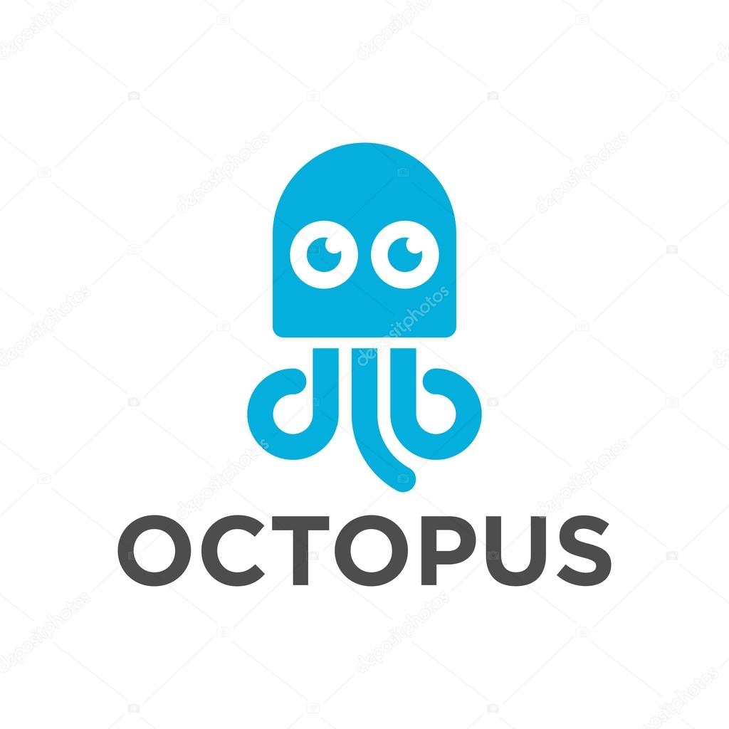 Octopus Logo Template