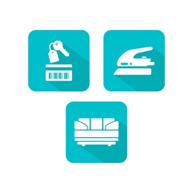 Hotel Icon şablonu