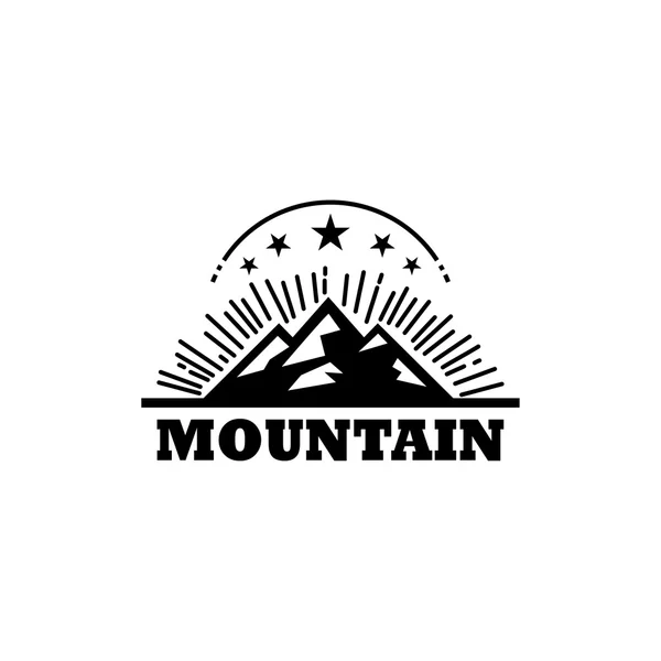 Dağ Logo şablonu