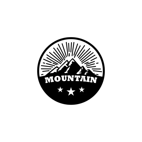 Mountain Logo Template — Stock Vector © mehibi #82679840