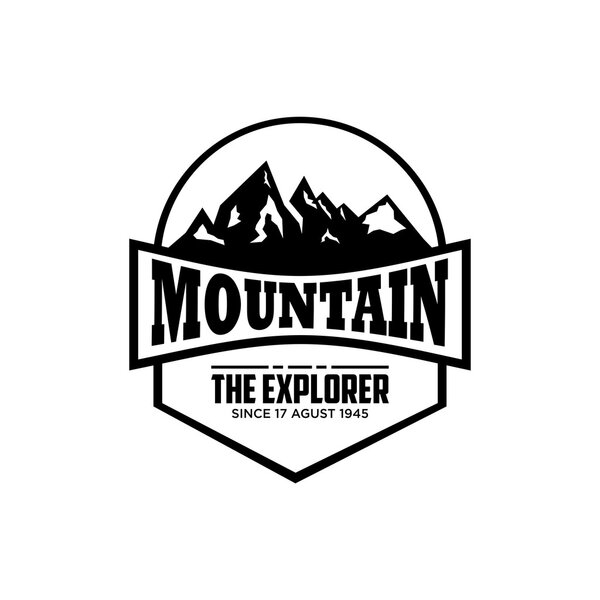 Mountain Logo Template