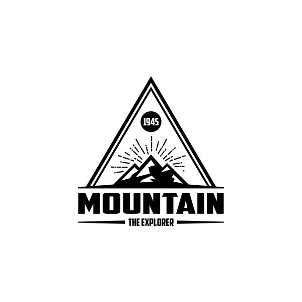 Mountain Logo Template