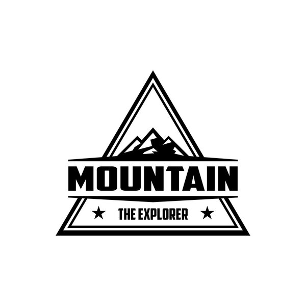 Mountain Logo Template