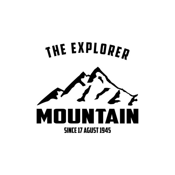 Mountain Logo Template
