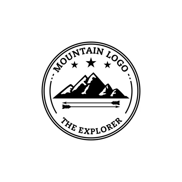 Góry Logo szablon — Wektor stockowy