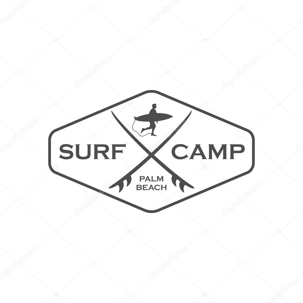 Vintage Surf Template