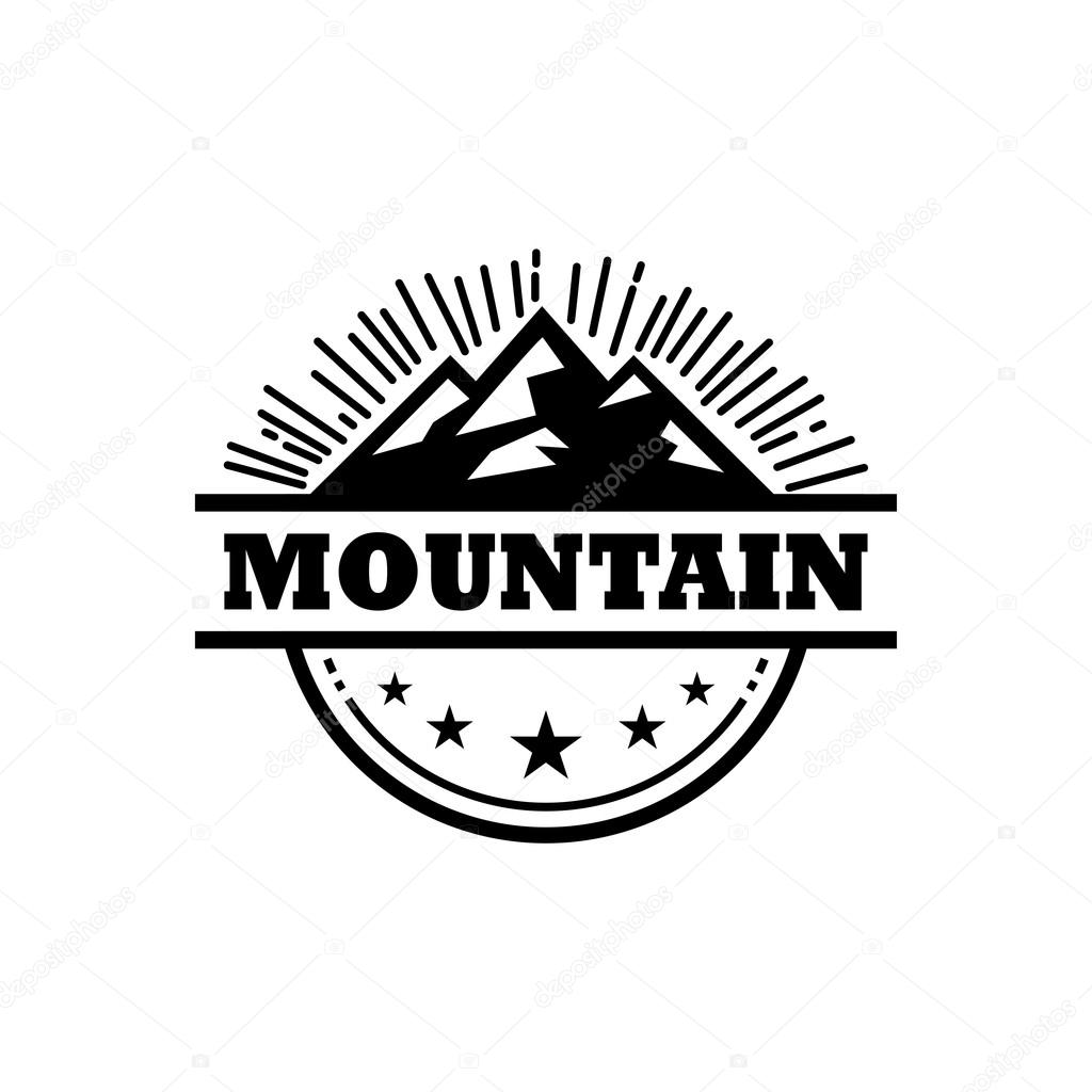 Mountain Logo Template