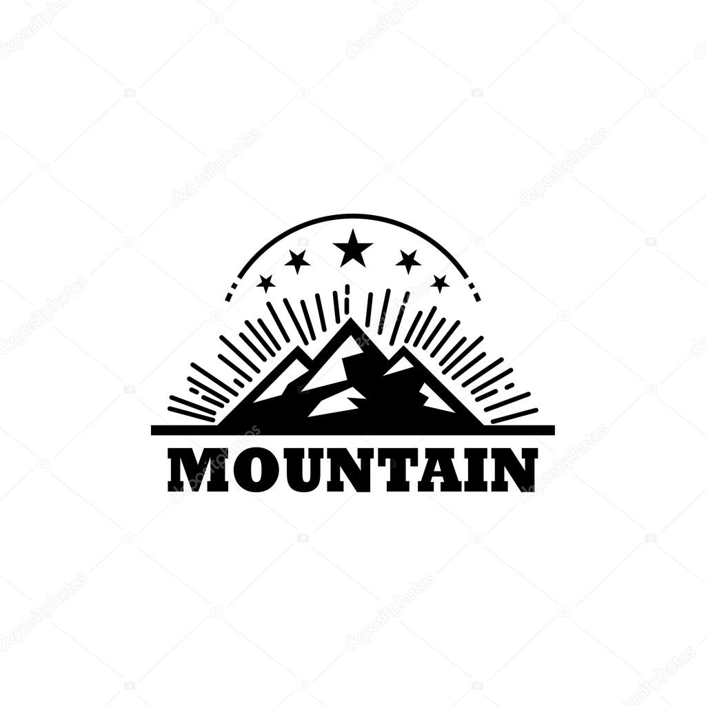 Mountain Logo Template