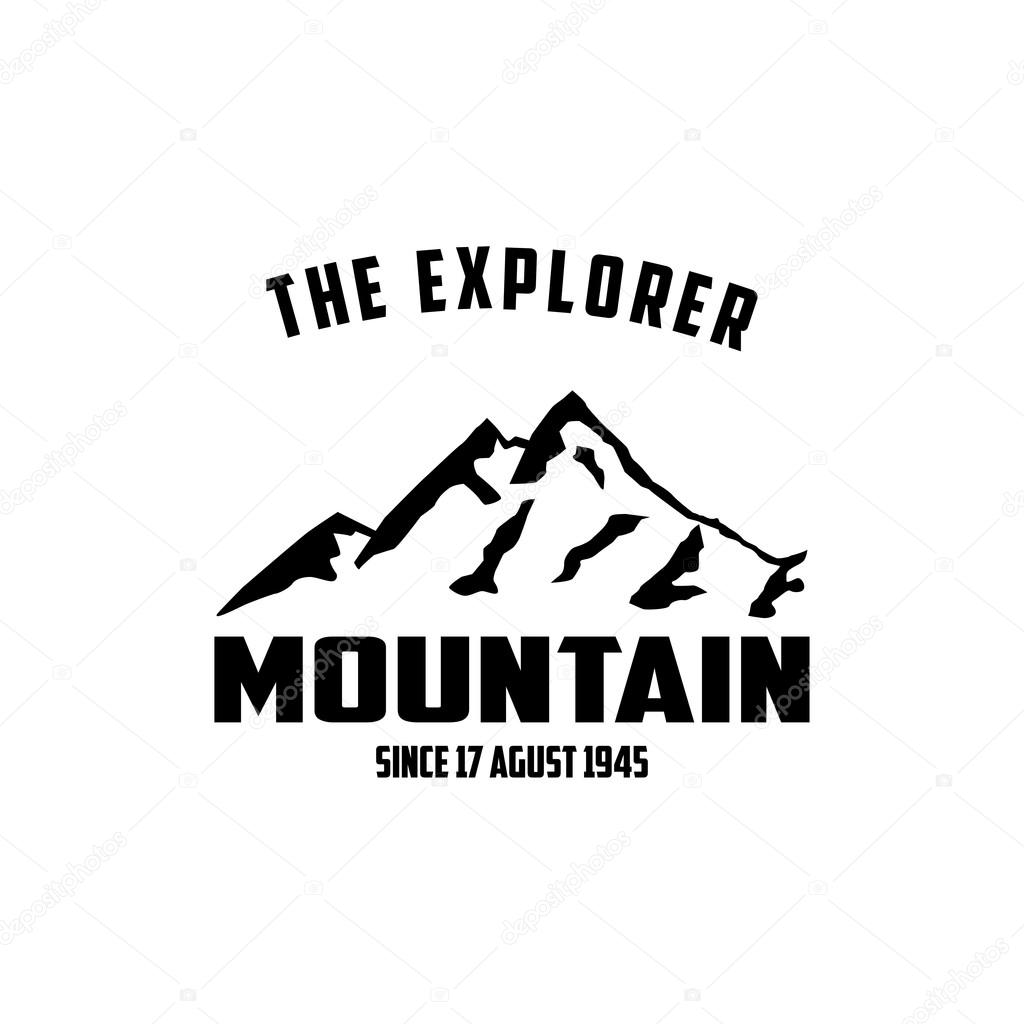 Mountain Logo Template