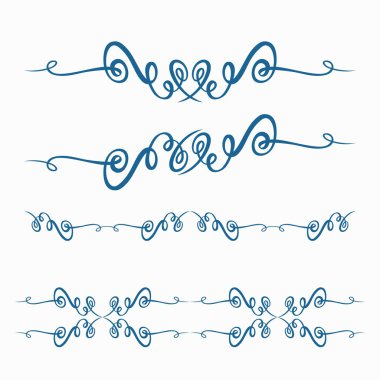 Dekoratif süsleme Logo şablonu