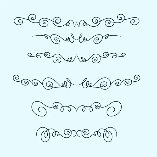 Plantilla decorativa del logotipo del ornamento — Vector de stock