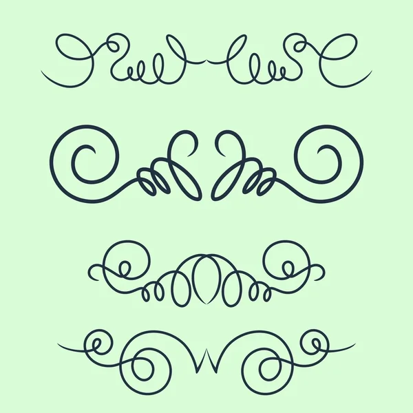 Декоративний орнамент Логотип Шаблон — стоковий вектор