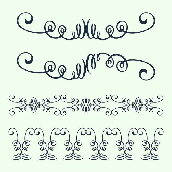 Dekorative Ornament Logo Vorlage — Stockvektor