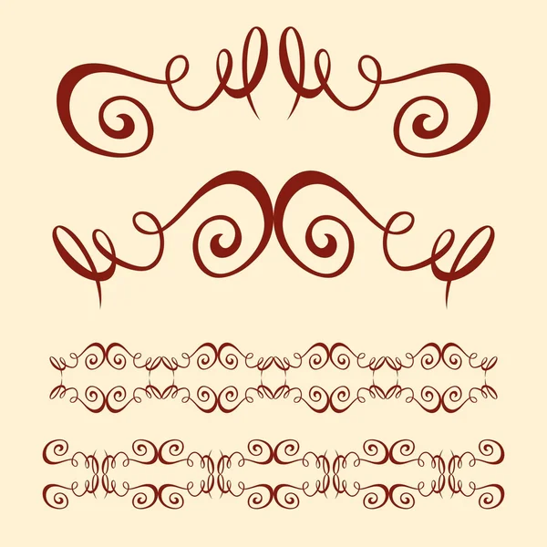 Decoratieve Ornament Logo sjabloon — Stockvector