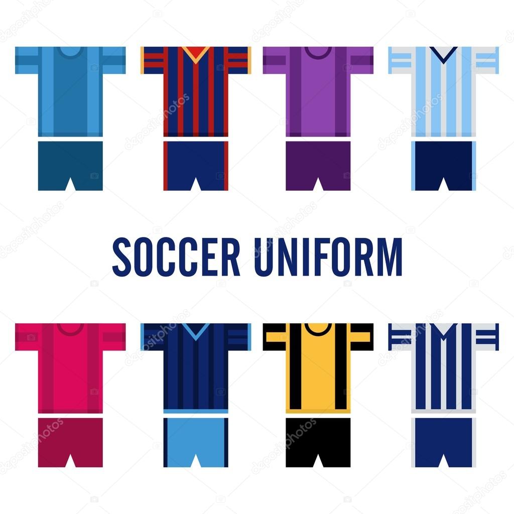 Soccer Uniform Logo Template