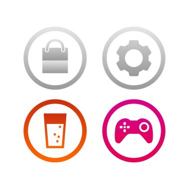 Resort Icon Set