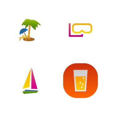 Resort Icon Set