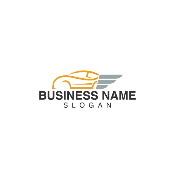 Szablon Logo Auto — Wektor stockowy