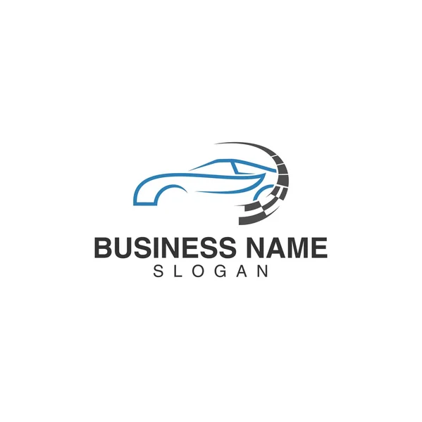 Auto Logo Template — Stock Vector