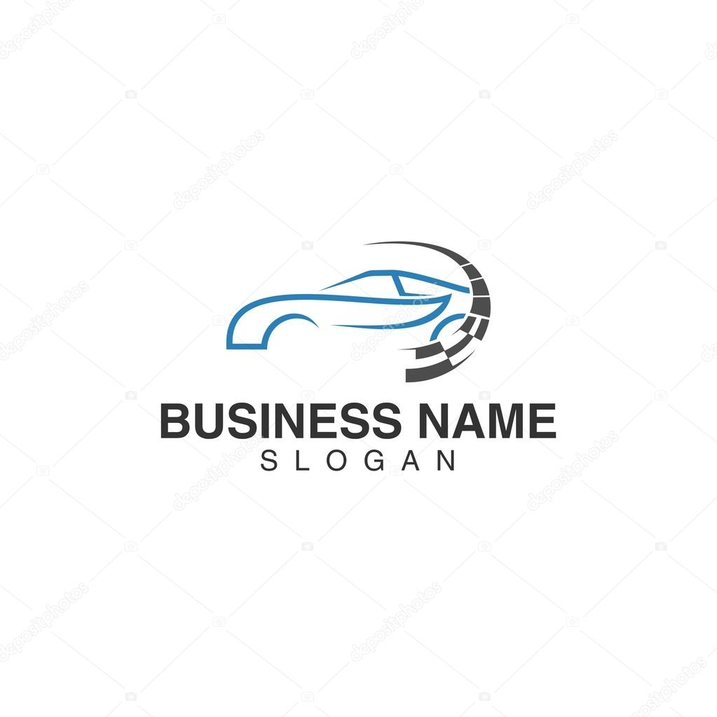 Auto Logo Template Stock Vector Image by ©mehibi #82897640