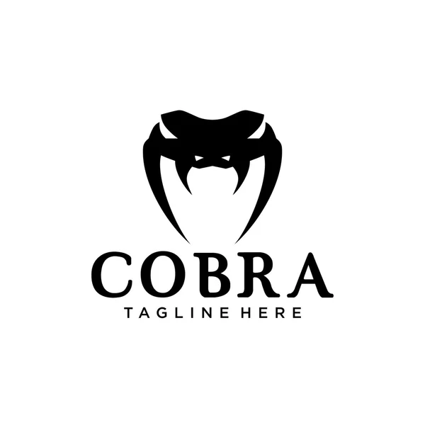 Plantilla Cobra Logo — Archivo Imágenes Vectoriales