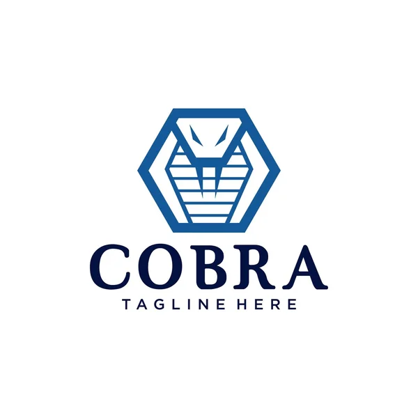 Šablona Logo Kobra — Stockový vektor