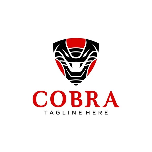 Modèle de logo Cobra — Image vectorielle