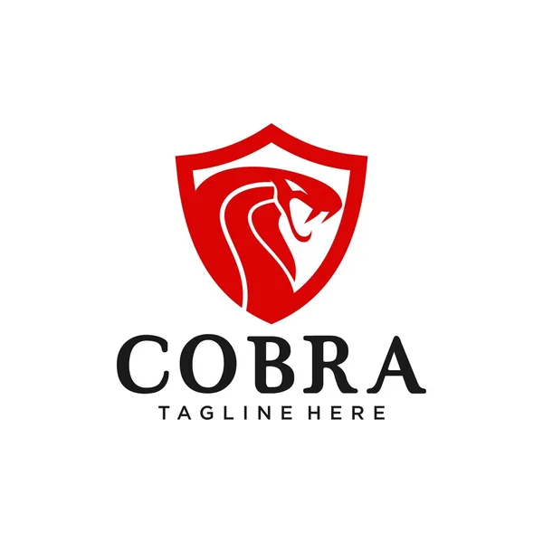 Modèle de logo Cobra — Image vectorielle