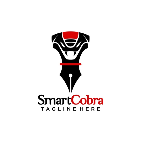 Šablona Logo Kobra — Stockový vektor