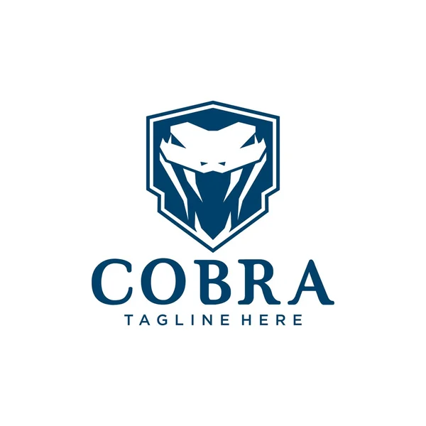 Modèle de logo Cobra — Image vectorielle