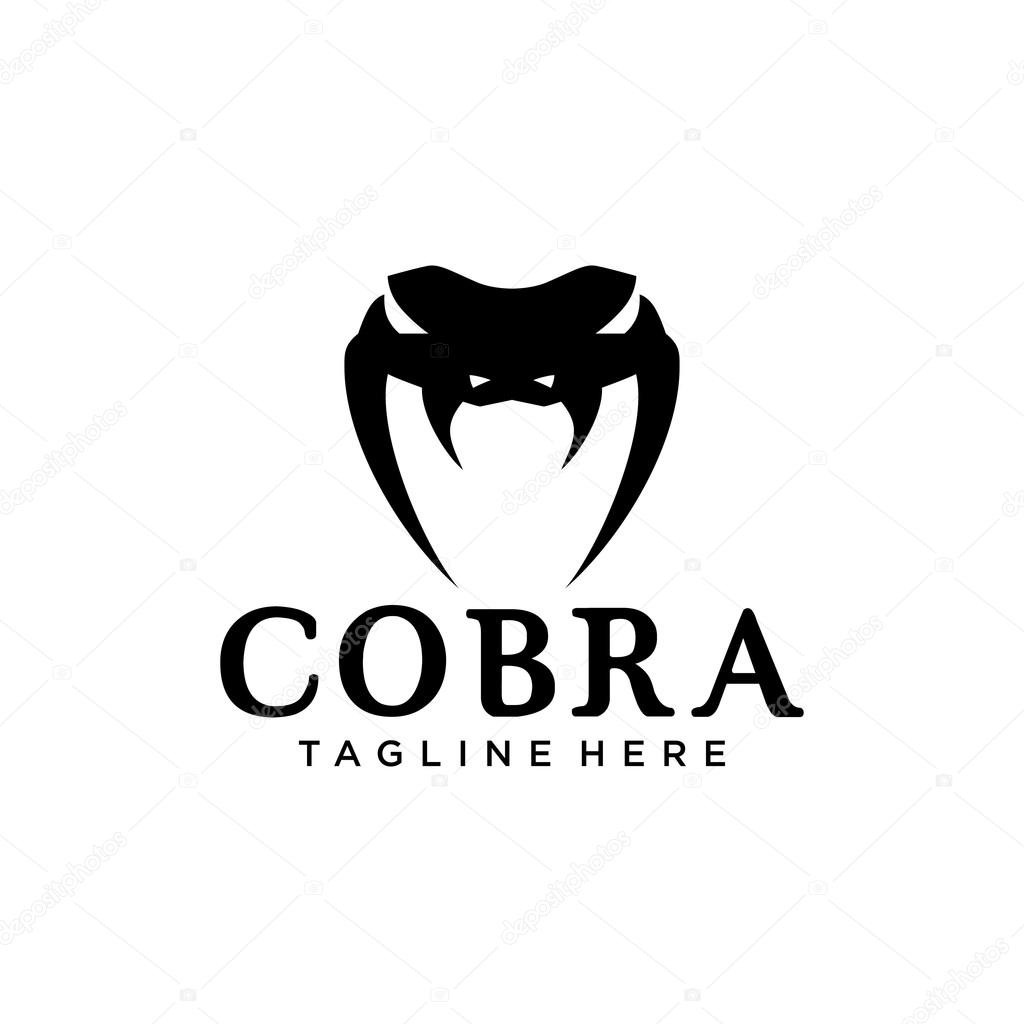 Desenho Uma Cobra Logotipo Forma Uma Cobra vetor(es) de stock de