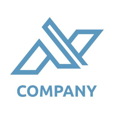 Geometrik vektör şablonu