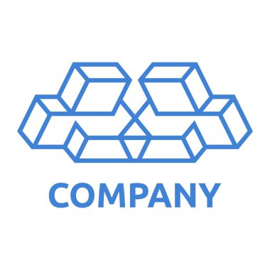 Geometrik vektör şablonu