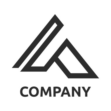 Geometrik vektör şablonu