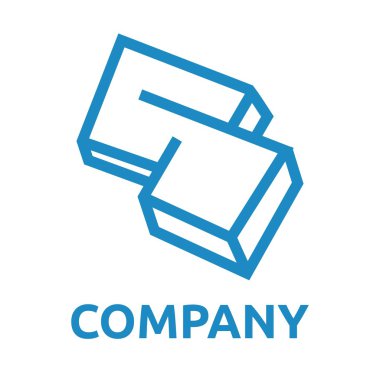 Geometrik vektör şablonu