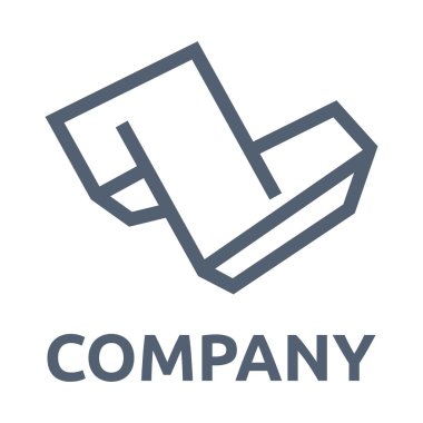 Geometrik vektör şablonu