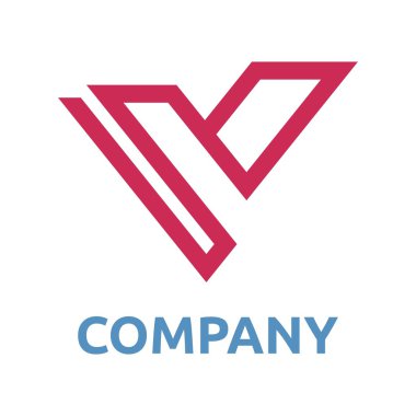 Geometrik vektör şablonu