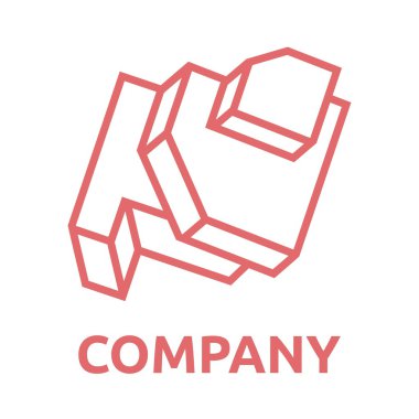 Geometrik vektör şablonu