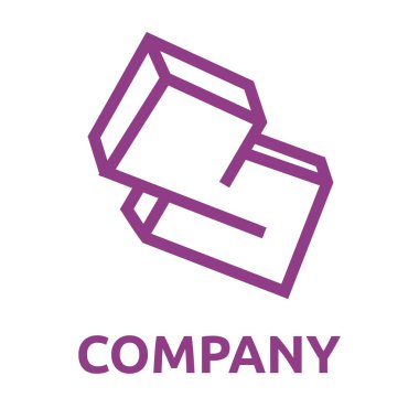 Geometrik vektör şablonu