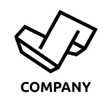 Geometrik vektör şablonu