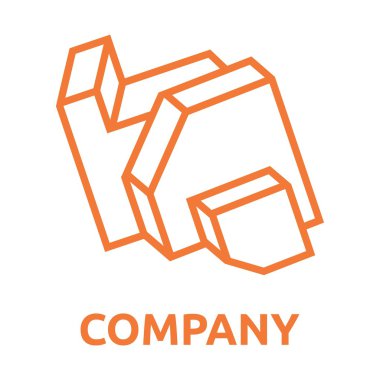 Geometrik vektör şablonu