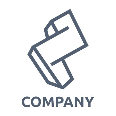 Geometrik vektör şablonu